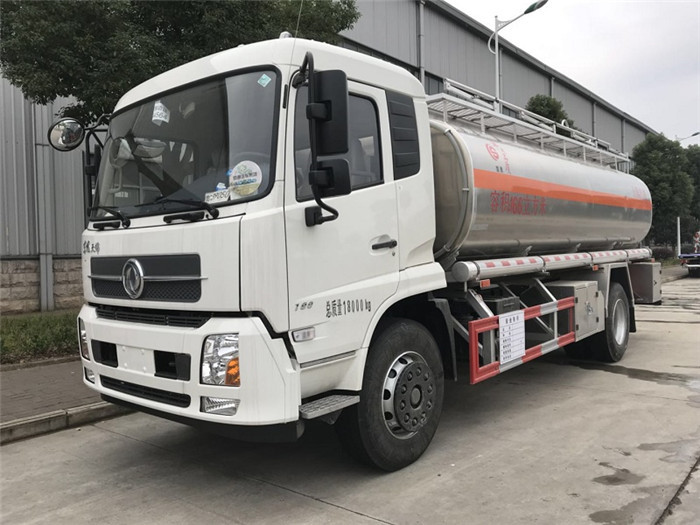 15噸東風(fēng)天錦鋁合金車
